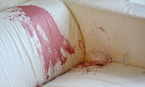 Remove Wine Stains